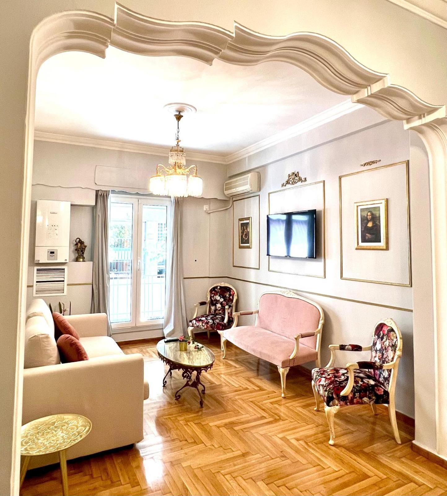 Appartement Charming Mini-Palace In Colorful Exarhia Area à Athènes Extérieur photo